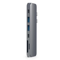 Satechi USB-C PRO Hub 4K HDMI 85W | Advanced Connectivity for All Your Devices | Model ST-CMBPM